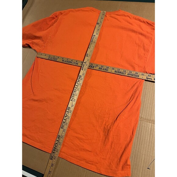 Princeton University Tigers NCAA Ivy League Short Sleeve Champion T-Shirt Tee XL - Picture 7 of 7